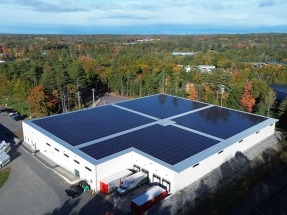 Verogy and Plymouth Industrial Celebrate Completion of 1.1 MW Solar Installation