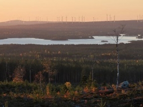 Peikko Delivers Gravity Foundations to Wind Park in Sweden