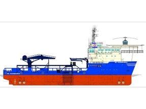 Suardiaz adquiere un buque de servicio para potenciar sus servicios logísticos para parques eólicos marinos