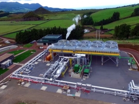 Geothermal Plant in Azores Now Operational