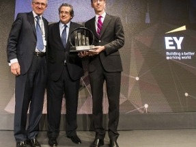 Solarpack, premio Emprendedor Emergente de la consultora EY