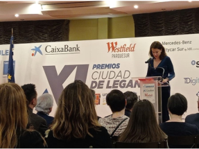 Polar Developments recibe el Premio Ciudad de Leganés 2022