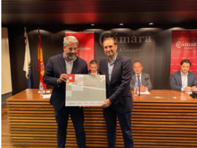 La empresa de energía solar Prosolia reconocida por su trayectoria como Pyme Sostenible 2022 de Alicante