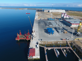 El puerto de A Coruña contará con una planta de producción de hidrógeno verde