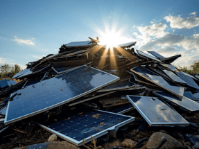 El primer centro nacional de reciclaje fotovoltaico estará en Teruel