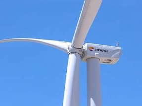 Repsol conecta en Valladolid los primeros aerogeneradores del parque eólico La Serna