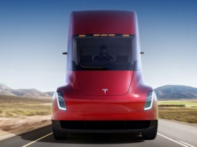 Tesla Unveils "Industry-Disrupting” Semi 