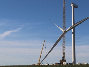 Senvion instala su primer prototipo de 3,6 megavatios y 140 metros de diámetro de rotor