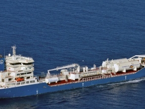 Skangas Fuels Tanker Fure Vinga with Liquefied Biogas