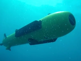 Acciona desarrolla vehículos autónomos submarinos para la eólica offshore