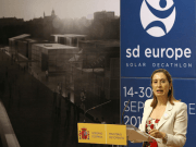 Ana Pastor presenta Solar Decathlon Europe 2012