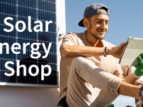 Sharp lanza una tienda digital de paneles solares para distribuidores e instaladores de toda Europa