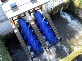 Sinfin Energy pone en marcha la primera central microhidráulica con tecnología de hidrotornillo de España