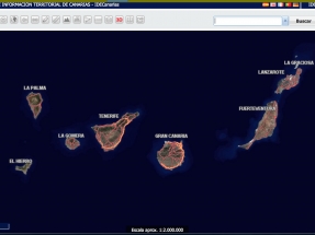 Canarias actualiza la información de los parques fotovoltaicos de su territorio en su visor digital
