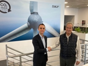  SKF autoconsumirá la energía eólica que va a producir en su fábrica de Tudela 