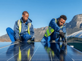 África recibió solo el 3% de la inversión global en energía solar en 2023
