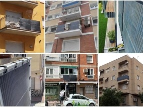 Un millón de balcones solares