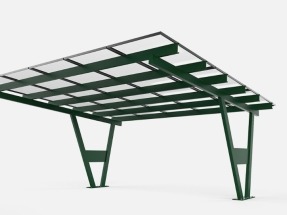 Solarwatt presenta sus nuevas marquesinas solares, de fácil y rápida instalación  