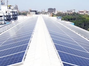 Suntuity Renewable Energy Commissions a 103kW Solar Rooftop Project in Mumbai