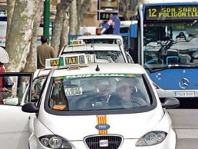 Baleares da ayudas de hasta 6.000 euros a los taxistas que opten por vehículos eléctricos