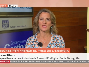 Ribera, partidaria de topar en toda la UE tanto el precio del gas ruso como el del gas procedente de otros países