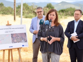 Un parque fotovoltaico suministrará energía renovable a los trenes de Mallorca