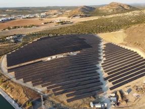 Umbrella Solar conecta en Córdoba la fase dos de su parque fotovoltaico Puente Genil