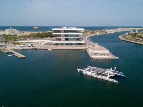 Valencia recibe hoy al barco 100% renovable Energy Observer