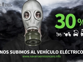 Navarra estrena una potente campaña de promoción de la compra de vehículos eléctricos
