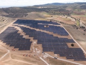  Bruc conecta un campo solar de 55 megavatios en Zaragoza 