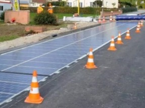 Harnessing the Sun: Highway Solar Roofs Combating Carbon Emissions and Accidents