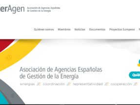 EnerAgen moderniza su página web para potenciar su marca