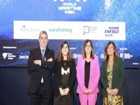 World Maritime Week convierte a Bilbao en el puerto seguro de la industria marítima global