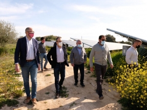 Baleares inaugura su primer parque fotovoltaico en ocho años