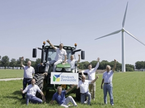 Doscientos pequeños inversores holandeses repotencian con máquinas Vestas el mayor parque eólico de propiedad comunitaria de Europa