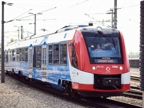 El tren de hidrógeno de Alstom tiene una autonomía de 1.000 kilómetros y ya circula en Austria