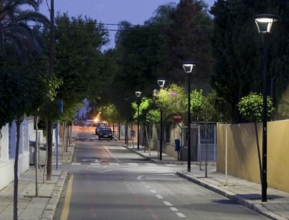 Alicante apuesta por la tecnología LED para renovar parte de su alumbrado público