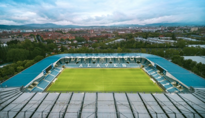 El estadio de Mendizorroza reduce su consumo energético un 20% con soluciones inteligentes