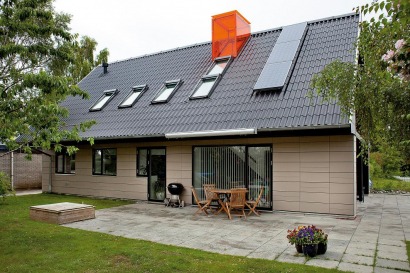 Velux consigue un ahorro de energía del 69% en una vivienda unifamiliar danesa