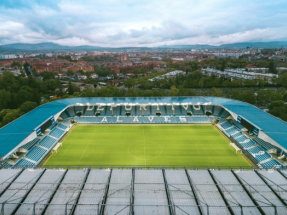 El estadio de Mendizorroza reduce su consumo energético un 20% con soluciones inteligentes