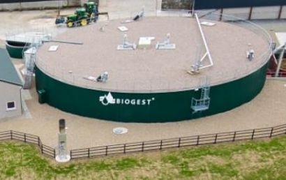 Biogest Builds Two More Biomethane Plants in France