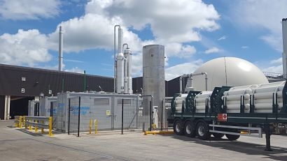 Granville Ecopark becomes first UK anaerobic digestion plant certified under new performance scheme