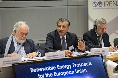 IRENA report finds EU can double renewables by 2030