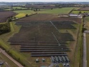 UK Climate Change Minister opens Britain’s first subsidy-free solar farm