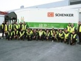 DB Schenker visits Volta Trucks contract manufacturing facility to see pre-production progress of the all-electric Volta Zero