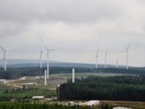 Wales’s largest onshore wind farm begins generating energy