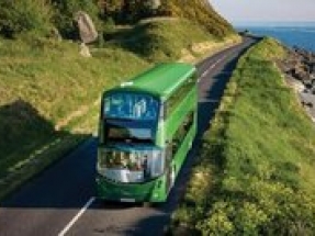 NTA and Bus Éireann unveil Hydrogen Buses for initial use on Commuter Route 105