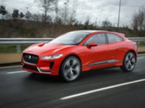 Jaguar unveils its first electric car concept – the Jaguar I-PACE