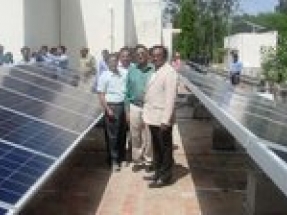 University of Hyderabad converts its campus to green energy