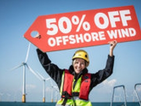 Government figures reveal breakthrough moment for UK offshore wind says Greenpeace